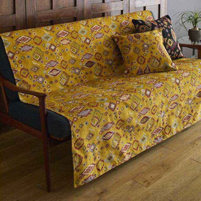 ≪約155cm×175cm≫ジャカード織シリーズ Carmen/カルメン マルチクロス