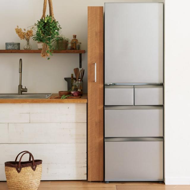 幅20奥行55cm］ 52サイズから選べる頑丈すき間ワゴン 完成品 日本製