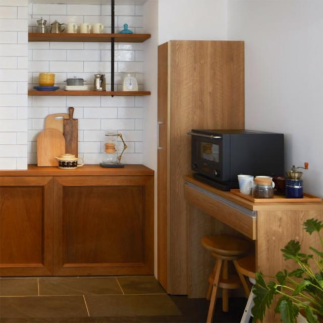 キッチン 冷蔵庫横 隙間 すき間 収納 おしゃれ ≪幅20cm≫ 42サイズから選べる すっきり隠せる頑丈隙間ワゴン 奥行55高さ180cm 629927