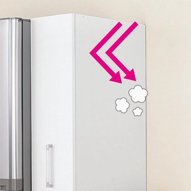 キッチン 冷蔵庫横 隙間 すき間 収納 おしゃれ ≪幅20cm≫ 42サイズから選べる すっきり隠せる頑丈隙間ワゴン 奥行55高さ180cm 629927