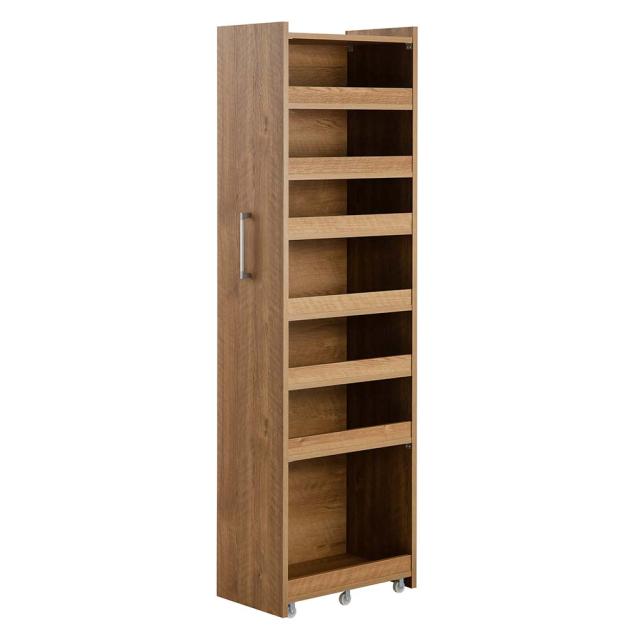 ［幅33奥行55cm］ 52サイズから選べる頑丈すき間収納ワゴン 完成品 日本製 キッチン収納 キッチンストッカー 隙間収納 640150