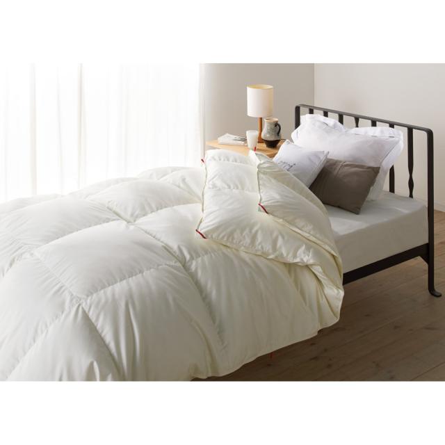 羽毛掛け布団 ≪クイーンロング≫ 真心ロイヤルダック2枚合わせ羽毛掛け布団 504408の通販は 99,900円