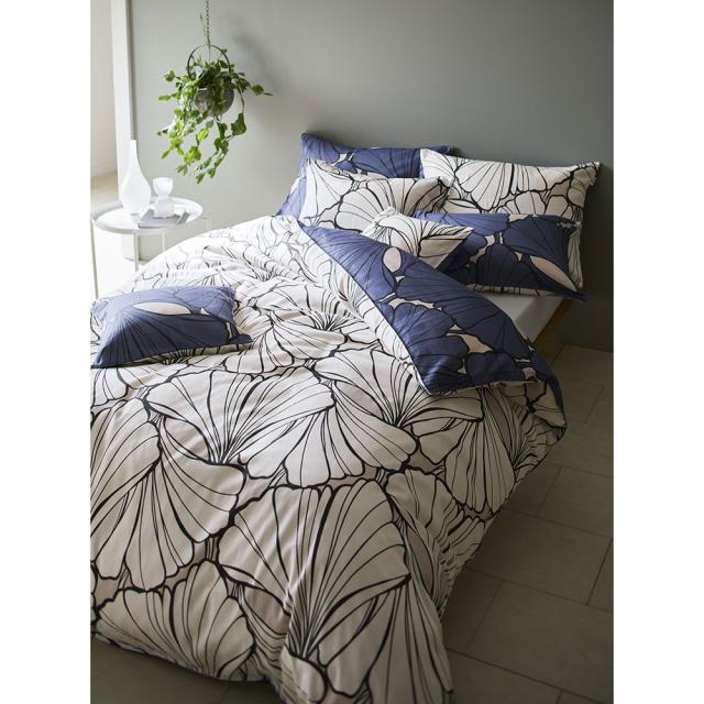 掛け布団カバー　 ≪シングルロング　約150cm×210cm≫Finlayson LILIA/フィンレイソン　リリア　カバーリング／掛けカバー H72804の通販は 7,913円