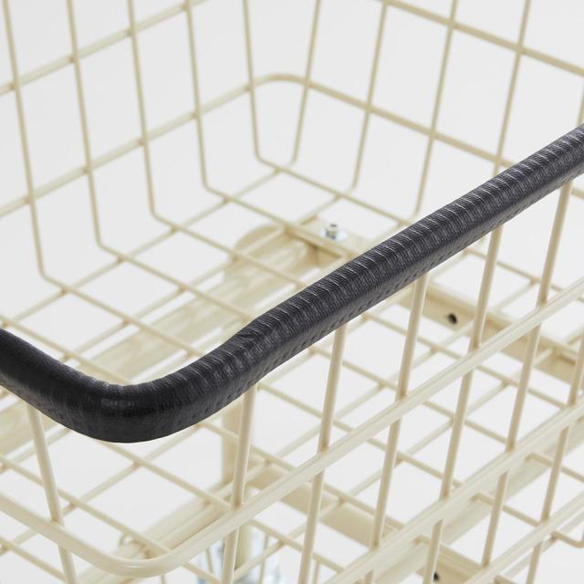 DULTON/ダルトン ランドリーカート アイボリー カートのみ トイレ 洗面所 ランドリー収納 ランドリー 洗濯かご H82535_4