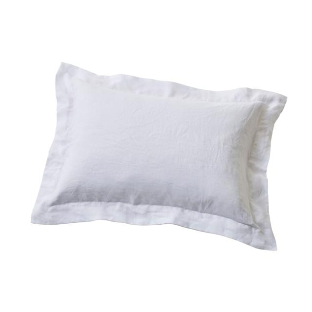 枕カバー ピローケース French Linen/フレンチリネン カバーリング ピローケース　プレーン同色2枚組 ≪普通判≫ 同色2枚組 H73501の通販は 7,590円