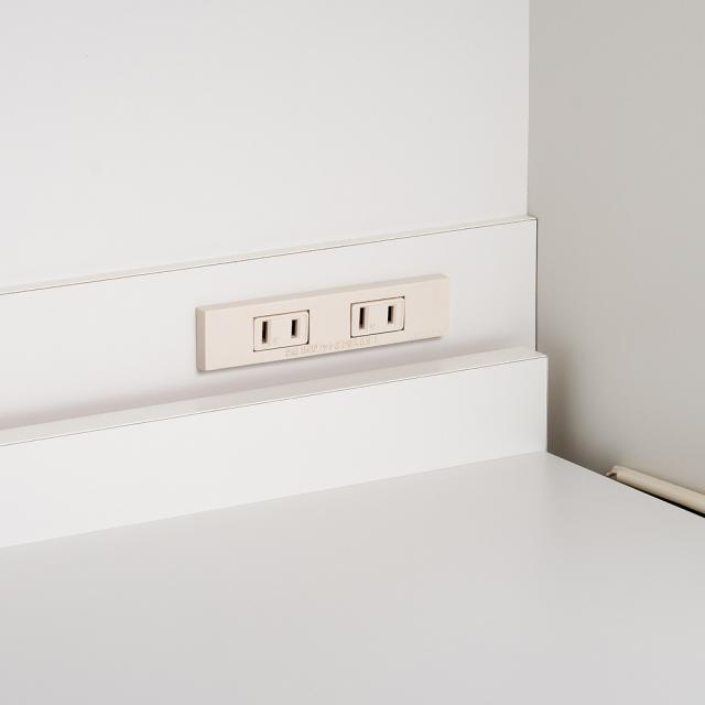 大型レンジが置ける家電収納庫 レンジキッチンカウンター・幅80cm キッチン収納 レンジ台 キッチンラック 629634