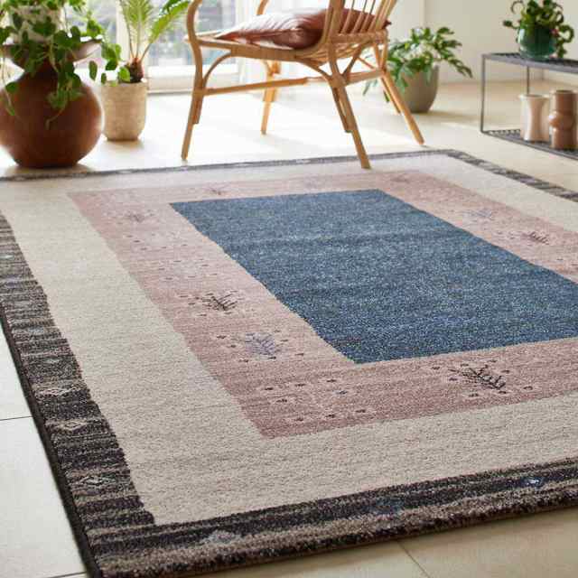 カーペット マット ラグ 絨毯 ≪約200×250cm≫ Vokko ウィルトン織ラグ H73008
