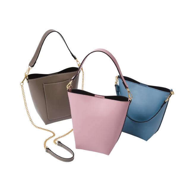 M Rose/エンメローズ レザー 2WAY バッグ（イタリア製） バッグ レザーバッグ 革バッグ 103201