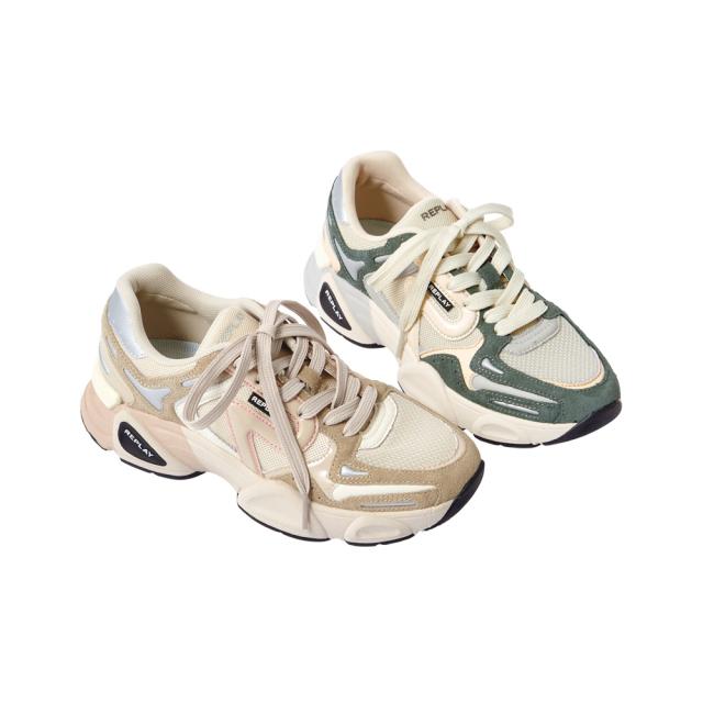 REPLAY/リプレイ ボリュームソール スニーカー スニーカー コンフォートシューズ ヒールスニーカー 103204