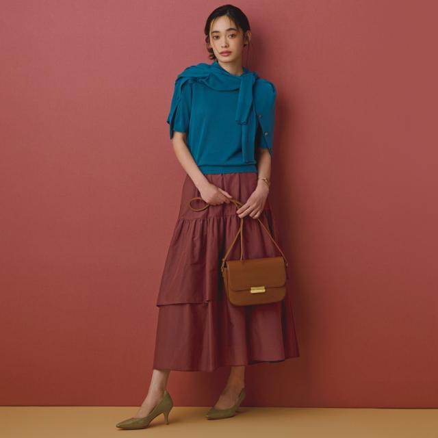 NAGATANI/ナガタニ レザー ショルダーバッグ（日本製） バッグ レザー