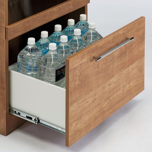 Cretty/クレッティ ステンレス天板 ナチュラルモダンキッチン収納 カウンター幅120cm キッチン収納 キッチンカウンター H91959_7