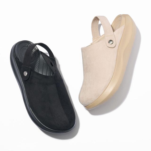 整体師が本気で考えた（R）足裏立体健康サボスニーカ— スニーカー コンフォートシューズ M732N1