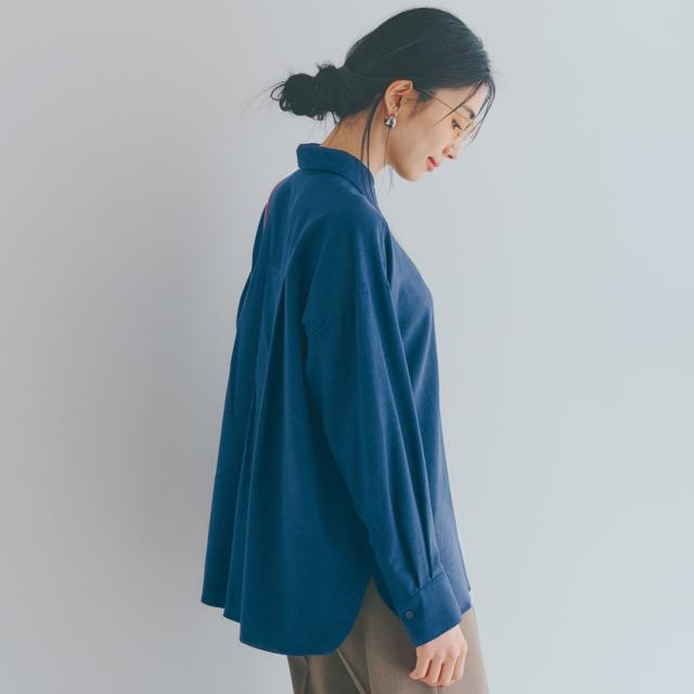 セルロースカポック シャツ シャツ ブラウス 101902