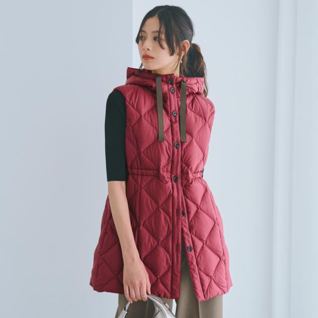 ライトマジック（R） フーディ ダウンベスト 機能性ウェア 雑貨 インナー 102201