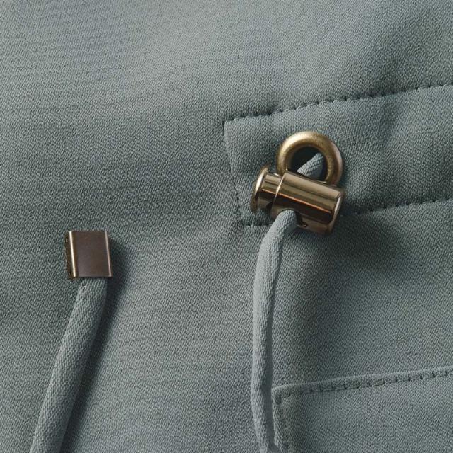 レイヤードデザイン とろみ 2点セット ジャケット ベスト ジレ 103301