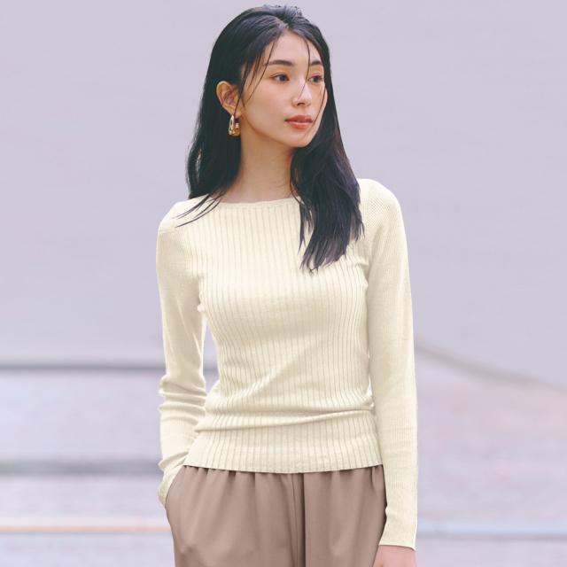 UVカット 洗える シルク100％ ボートネック プルオーバー UV 紫外線対策 UV対策ウェア 133802