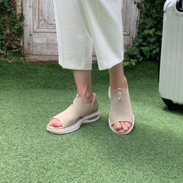サンダル レディース 疲れない きれいめ 厚底 履きやすい 女性 歩きやすい マドラス社 エアソールサンダル AR2739_6