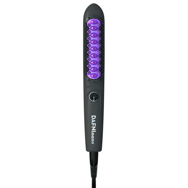 ブラシ型 へアアイロン ヘアケア器具 美容 ストレートアイロン ストレート アイロン ブラシ ブラシアイロン DAFNI/ダフニ nano AR2508_2