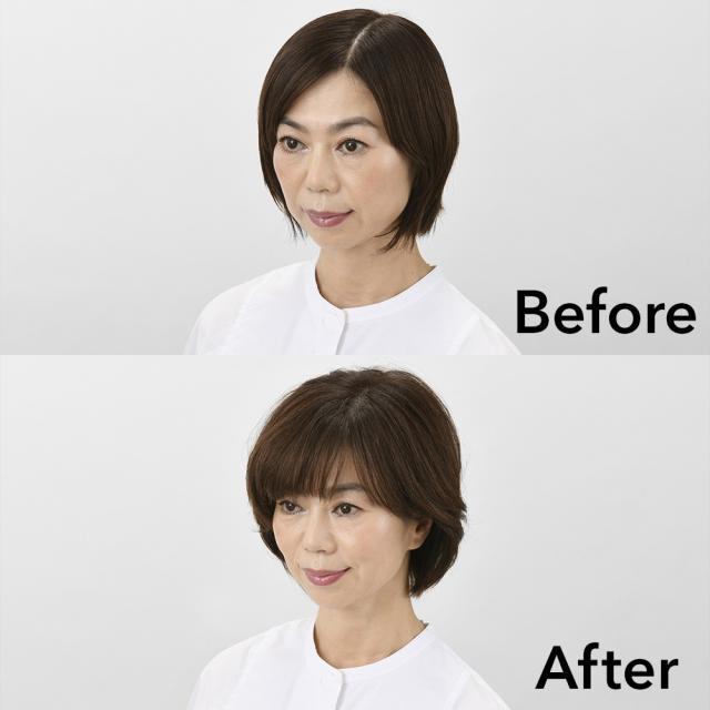 ブラシ型 へアアイロン ヘアケア器具 美容 ストレートアイロン ストレート アイロン ブラシ ブラシアイロン DAFNI/ダフニ nano AR2508_8