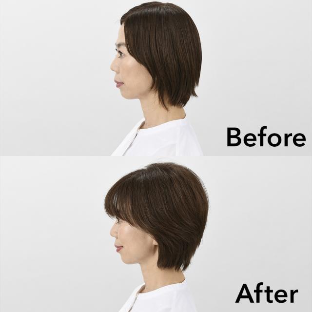 ブラシ型 へアアイロン ヘアケア器具 美容 ストレートアイロン ストレート アイロン ブラシ ブラシアイロン DAFNI/ダフニ nano AR2508_9