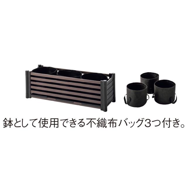 プランターカバー 1個 プランター 植木鉢 鉢カバー G01711_1