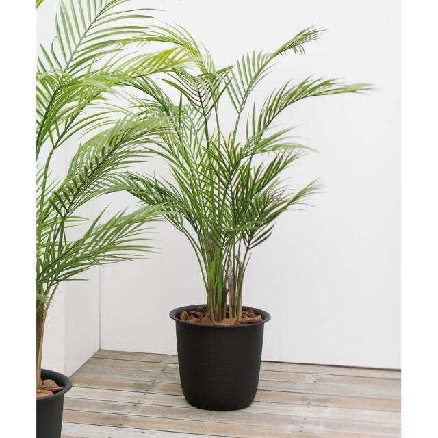 人工観葉植物アレカパーム 高さ130cm インテリアグリーン 造花 フェイク 人工観葉植物 G03109