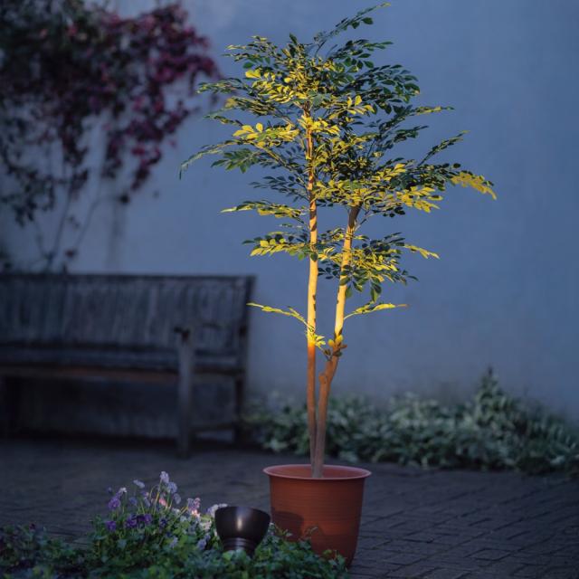≪高さ160cm≫ 人工観葉植物シマトネリコ１鉢 インテリアグリーン 造花 フェイク 人工観葉植物 G03115_6
