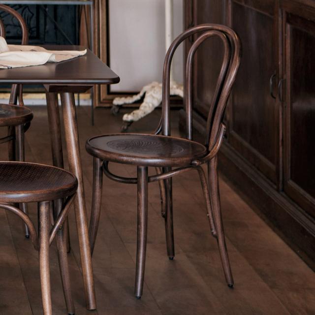 ≪1脚≫アンティーク風No.18 曲げ木 チェア［チェコTON社製］ 椅子