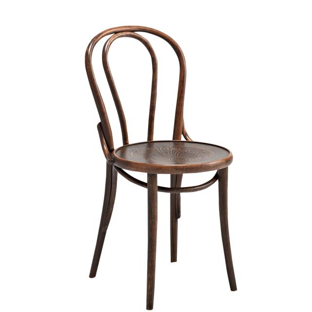 アンティークチェア ≪1脚≫アンティーク風No.18 曲げ木 チェア［チェコTON社製］ 椅子