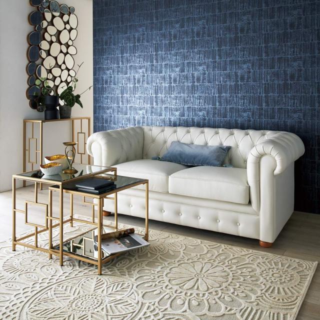 家具 収納 ソファー Leclass ルクラス チェスターフィールド革張り レザーソファ ラブソファ 2人掛けソファ 幅171cm H503の通販はau Pay マーケット ディノス Au Pay マーケット店