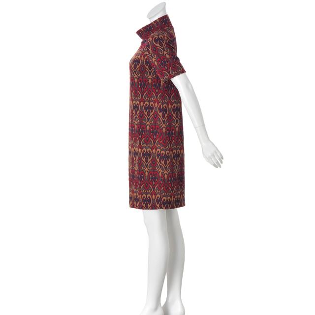 ワンピース チュニック プリント 柄ワンピース AMETHIST/アメジスト