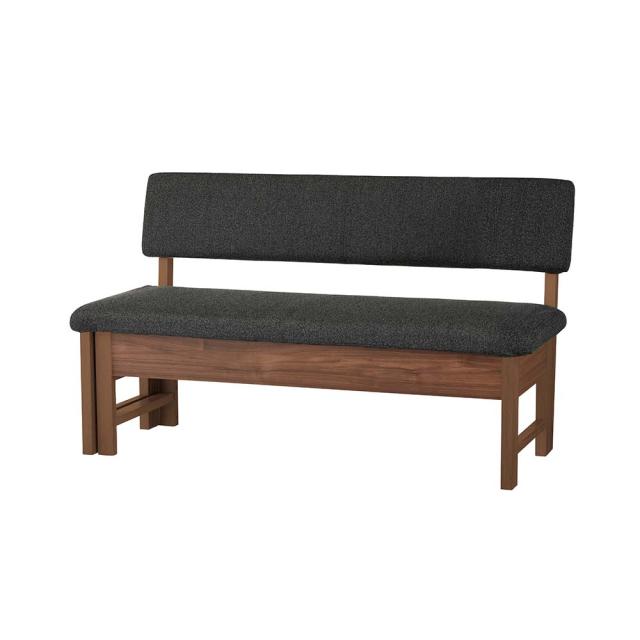 伸長式ダイニングシリーズ 伸長式ベンチソファ幅130cm-162cm 椅子 チェア ダイニングベンチ 585711_3