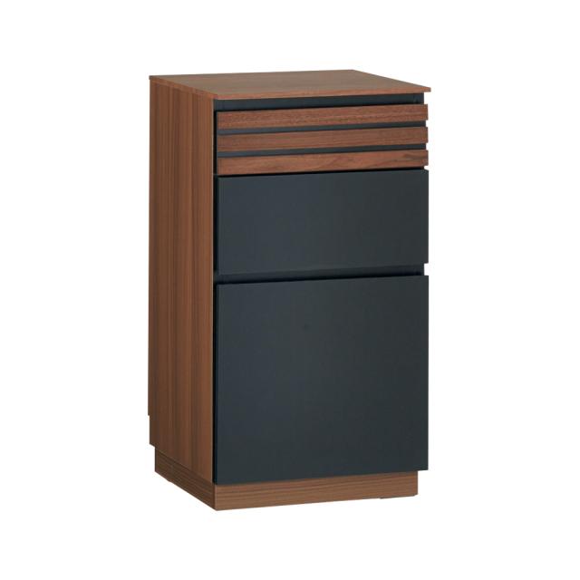 Alus Style/アルススタイル リビングシリーズ リビングチェスト幅40.5cm（コンパクトホームオフィス サイドチェスト） リビング H93410
