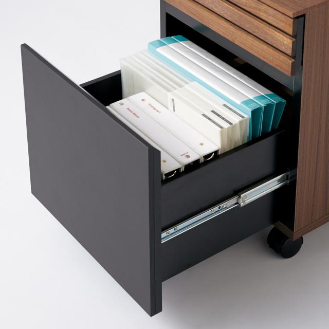 Alus Style/アルススタイル コンパクトホームオフィス サイドワゴン 幅 