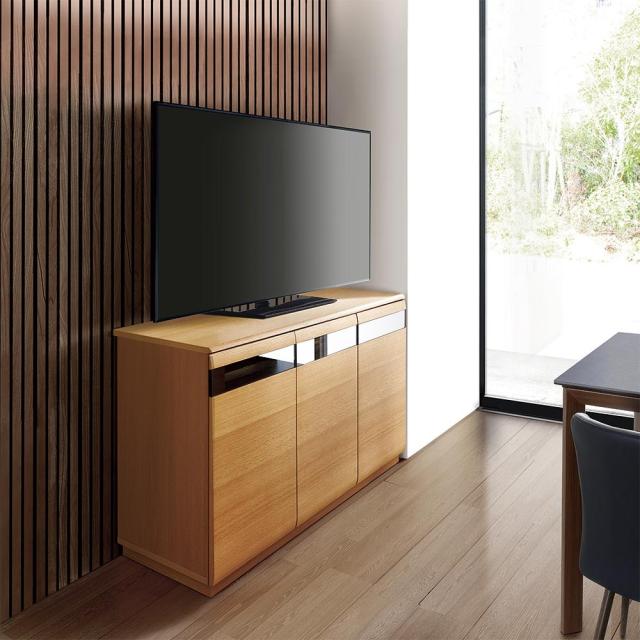 壁面収納付きテレビボード ハイタイプ TVB-135 テレビ台 テレビボード