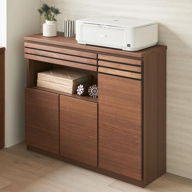 REMONTE ルモンテ ウォールナット キャビネット サイドボード 収納