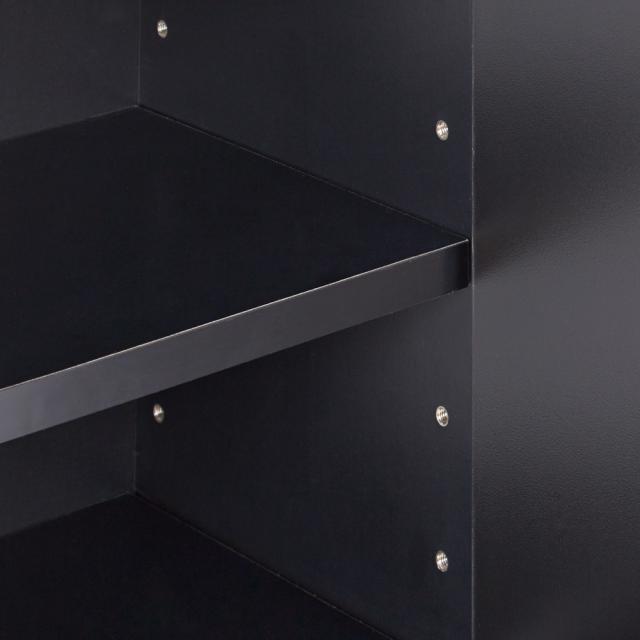 Alus Style/アルススタイル カウンター下収納庫 4枚扉 幅160cm高さ84.5cm キッチン収納 キッチンカウンター下収納 H90108_9