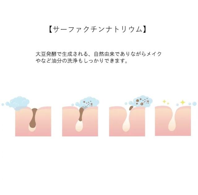 ララビュウ モイスチャークレンジングミルク 200ml お得な2本組