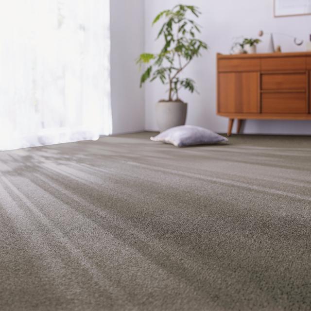 ラグ マット カーペット ≪6畳・約255×340cm≫ 汚れが付きにくいナイロンカーペット団地間 884327の通販は