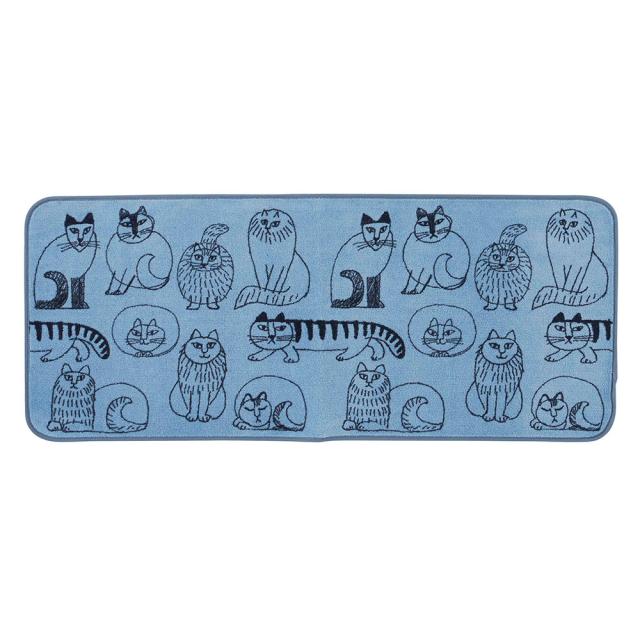 カーペット ラグ マット キッチンマット リサ・ラーソンシリーズ スケッチ キッチンマット 50×120cm 884556の通販は 8,360円