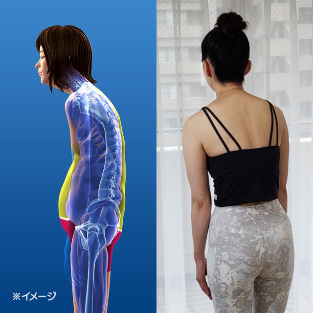 補正下着 姿勢矯正 レディース インナー 補正インナー 姿勢インストラクター アクティブコアDouble（レディース） AR2469