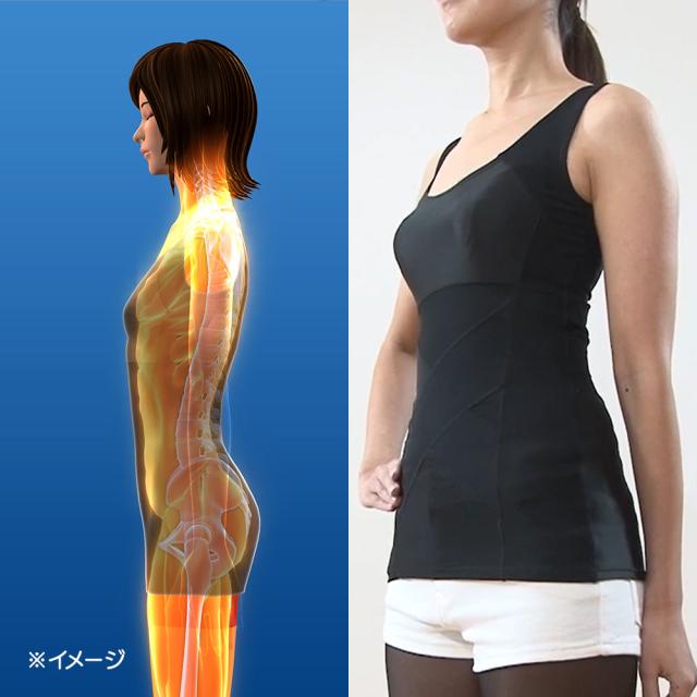 補正下着 姿勢矯正 レディース インナー 補正インナー 姿勢インストラクター アクティブコアDouble（レディース） AR2469