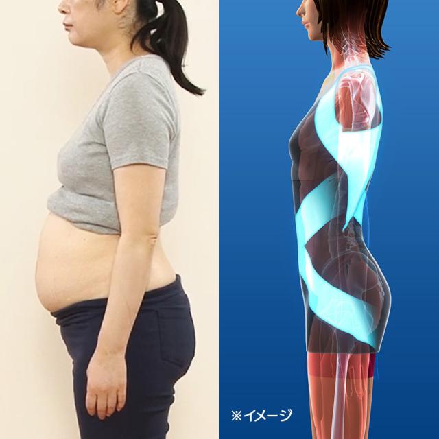 補正下着 姿勢矯正 レディース インナー 補正インナー 姿勢インストラクター アクティブコアDouble（レディース） AR2469