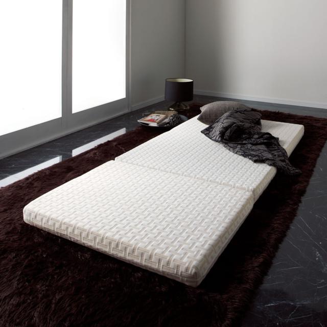 敷布団 ≪ダブル≫ Afitマットレス 特殊2層式3つ折り敷布団 LW5803の通販は 33,770円