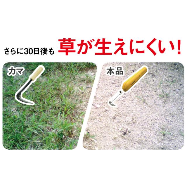 ガーデニングツール 庭手入用品 除草 雑草抜き 【ムサシ】充電式小型除草バイブレーター ハンドルセット（本体＋ハンドル） G71711の通販は