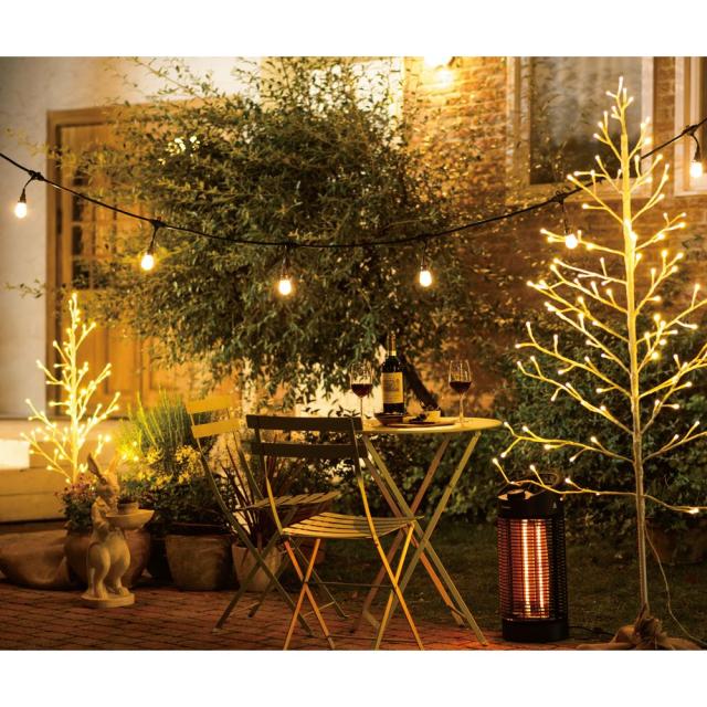 ガーデン 庭用照明 ≪小≫ お外で使えるイルミネーションツリー G79706の通販は 13,797円