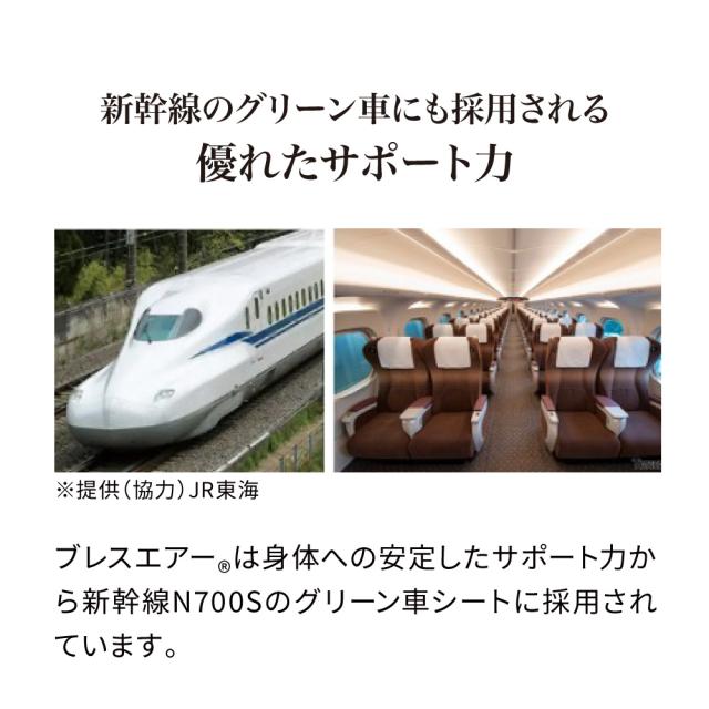 ≪ダブル≫朝が違う。リッチな寝心地！ブレスエアー（R）３つ折りマットレスコンフォートリッチ（厚さ約10cm） 敷布団 送料無料 624604_6