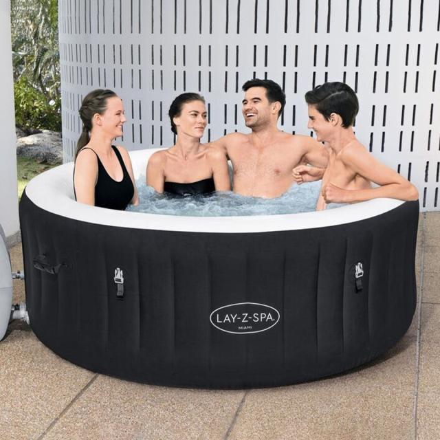 ガーデニンググッズ エアジェットスパ マイアミ 4　 G72982の通販は 99,000円