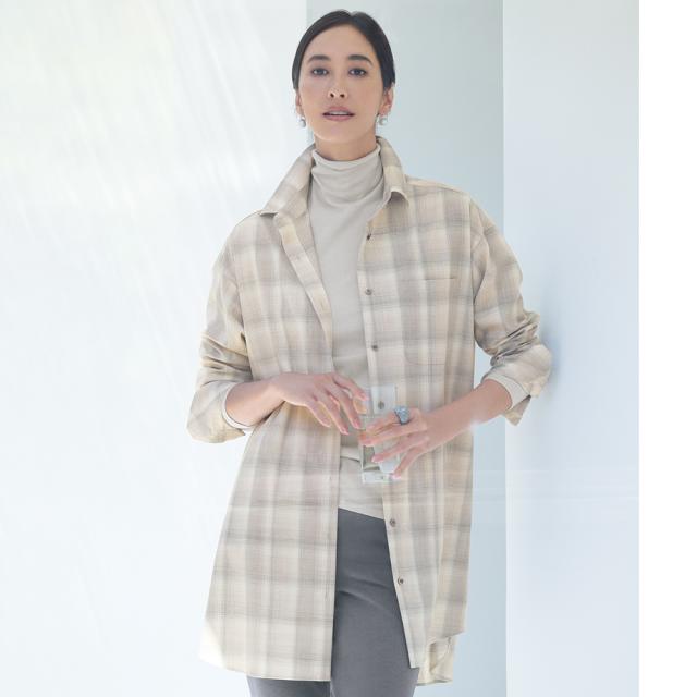 ピッコーネ PICONE タートルネックニット ワンピース チュニック