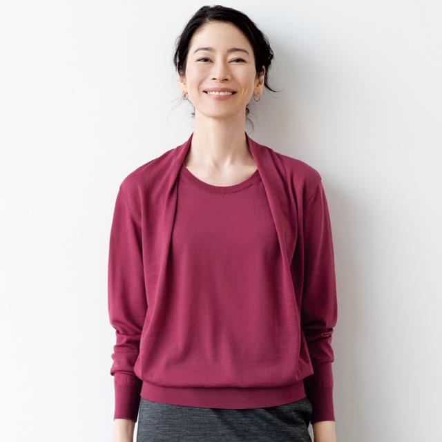 トップス プルオーバー カットソー 「ミレニアム」 ドレープデザイン プルオーバー 287202の通販は